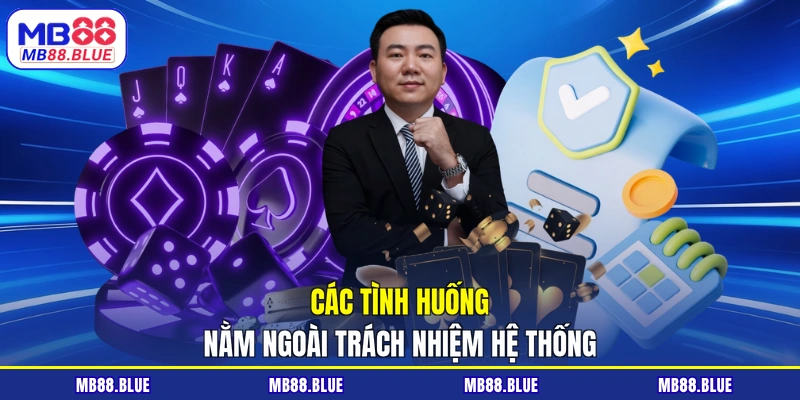 Miễn Trừ Trách Nhiệm MB88 Quy Định Rõ Mọi Phạm Vi Áp Dụng - slot364.surf