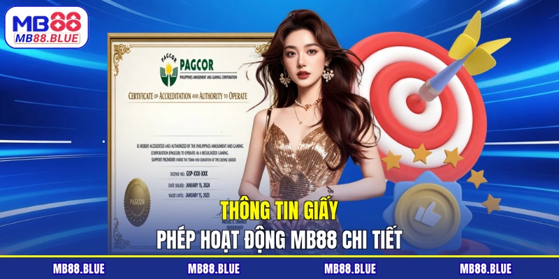 Giấy Phép Hoạt Động MB88 Chứng Minh Nền Tảng Hợp Pháp - slot364.surf